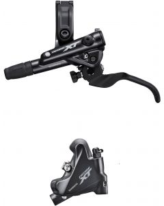Shimano BR-M8110 / BL-M8100 XT Brake Lever And Flat Mount Calliper Set