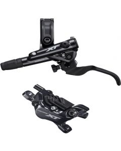 Shimano BR-M8120 / BL-M8100 XT Brake Lever And Post Mount Calliper Set