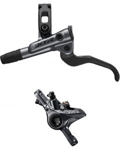 Shimano XTR BR-M9100 Brake Lever And Post Mount Calliper Set