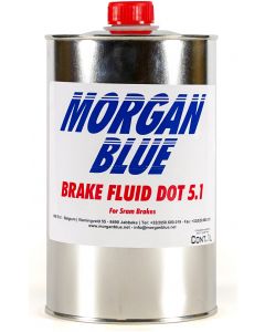 Morgan Blue DOT5.1 Brake Fluid