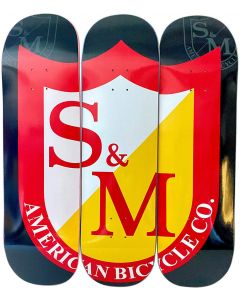 S&M Big Shield 3 Deck Set