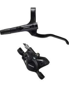 Shimano BR-MT200 / BL-MT200 Brake Lever And Post Mount Calliper Set