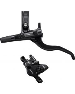 Shimano Deore BR-MT410 / BL-M4100 Brake Lever And Post Mount Calliper Set