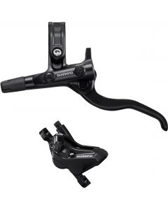 Shimano Deore BR-MT420 / BL-M4100 Brake Lever And Post Mount Calliper Set