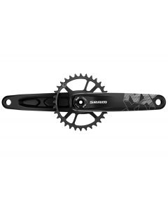 SRAM NX Eagle DUB Fat Bike Crankset with X-Sync 2 Chainring