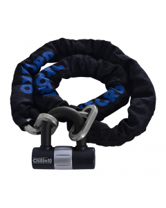 Oxford Chain10 1.4m Chain Lock & Mini Shackle