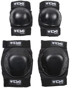TSG Plain Knee / Elbow Pads