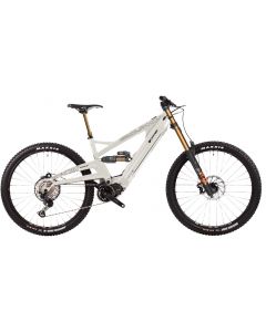 Orange Phase Factory Fox 40 Limited Edition Electric Bike