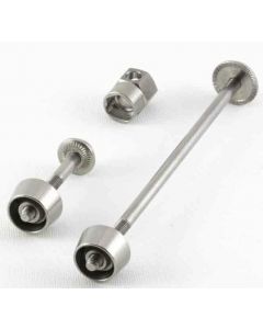 Pitlock Front Wheel & Seat Post Lock Set