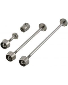 Pitlock Wheelset & Seat Post Lock Set