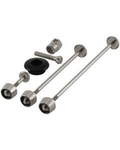 Pitlock Wheelset, Seat Post & Ahead Headset Lock Set