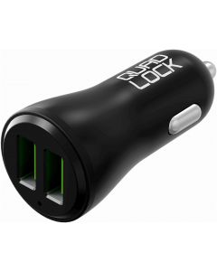 Quad Lock USB 12V Car Charger