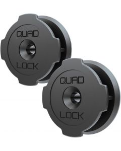 Quad Lock Adhesive Wall Mount Twin Pack