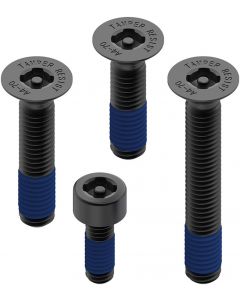 Quad Lock Anti Theft Screws
