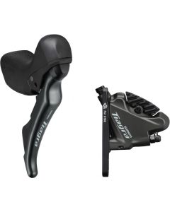 Shimano Tiagra ST-4720 STI Lever With BR-4770 Flat Mount Caliper