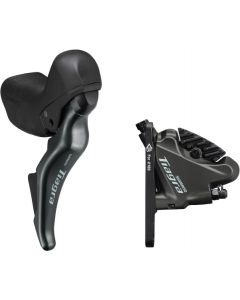 Shimano Tiagra ST-4725 Short Reach STI Lever With BR-4770 Caliper