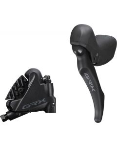 Shimano GRX ST-RX600 Hydraulic Disc Brake Lever With BR-RX400 Flat Mount Caliper