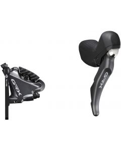 Shimano GRX ST-RX810 11-Speed STI Lever With BR-RX810 Flat Mount Caliper