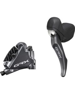 Shimano GRX ST-RX810 Hydraulic Disc Brake Lever With BR-RX810 Flat Mount Caliper