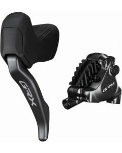 Shimano GRX BL-RX825 Disc Brake Lever With BR-RX820 Flat Mount Caliper Set