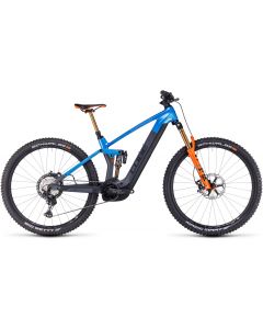 Cube Stereo Hybrid 140 HPC Actionteam 750 2023 Electric Bike