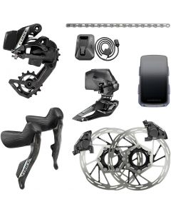 SRAM Force AXS 2X E1 Hammerhead Karoo Groupset