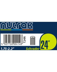 Nutrak 24-Inch Schrader Innertube