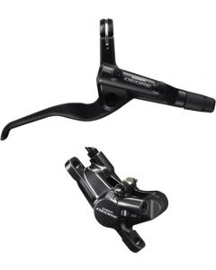 Shimano Deore BR-T6000 Brake Lever And Post Mount Calliper Set