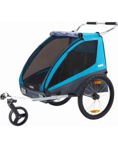 Thule Coaster XT - 2-Seat Bike Trailer