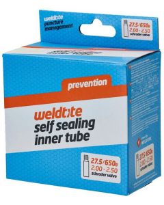 Weldtite 27.5-Inch Schrader Innertube