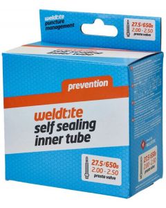 Weldtite 27.5-Inch Presta Innertube