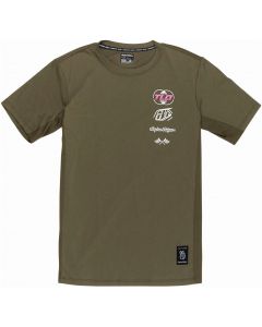 Troy Lee Worldwide Skyline Ride Youth Short Sleeve Jersey