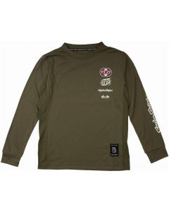 Troy Lee Worldwide Skyline Ride Youth Long Sleeve Jersey