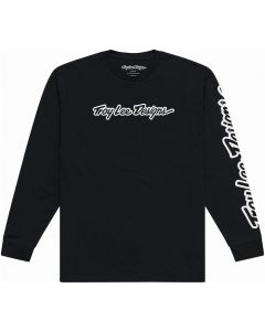 Troy Lee Signature Long Sleeve T-Shirt