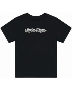 Troy Lee Signature Short Sleeve Womens T-Shirt