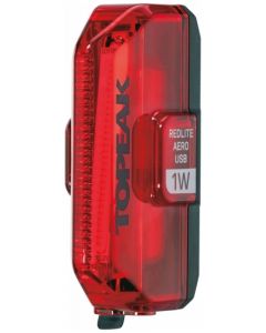 Topeak Redlite Aero 1W USB Rear Light