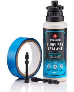 Weldtite MTB Tubeless Conversion Kit