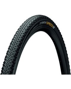 Continental Terra Speed Protection Blackchili 700c Tubeless Tyre