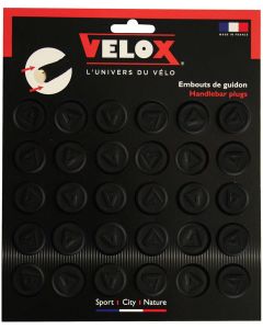 Velox Push Fit Rubber Bar End Plugs
