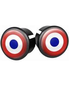 Velox Pictured Bar End Plugs
