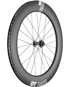 DT Swiss ARC 1400 Dicut 80mm Clincher Disc 700c Front Wheel
