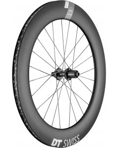 DT Swiss ARC 1400 Dicut 80mm Clincher Disc 700c Rear Wheel