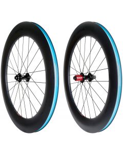 Halo Carbaura RCD 80mm 700c Wheelset