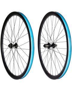 Halo Carbaura XCD 700c Wheelset