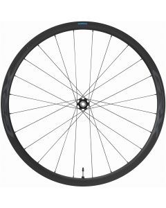 Shimano GRX WH-RX870 Disc Carbon Clincher 700c Front Wheel