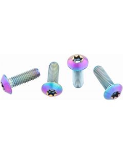 Wolf Tooth Titanium Bottle Cage Low Profile Bolts