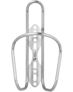 Wolf Tooth Stainless Morse Steel Bottle Cage