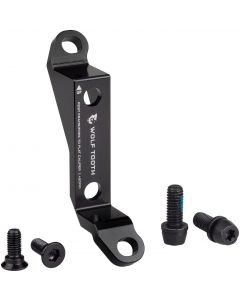 Wolf Tooth Post To Flat Mount Brake Adaptor