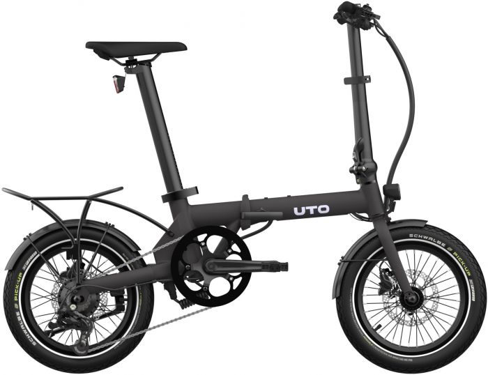 UTO Morning Origins 16-Inch Folding Electric Bike