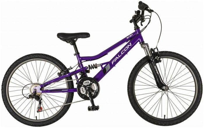 Falcon Siren 24-Inch Junior Bike